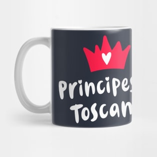 Toscana Roots Principessa Toscana Toscano Princess Mug